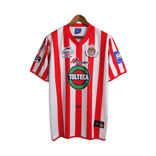 Jersey Chivas Local 2001-2002