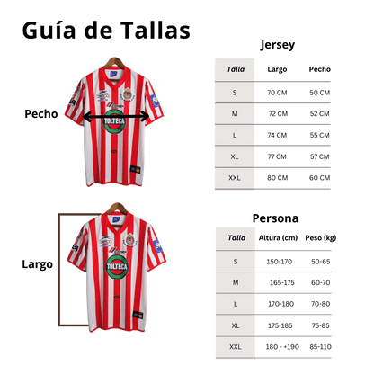 Jersey Chivas Local 2001-2002