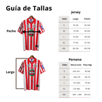 Jersey Chivas Local 2001-2002