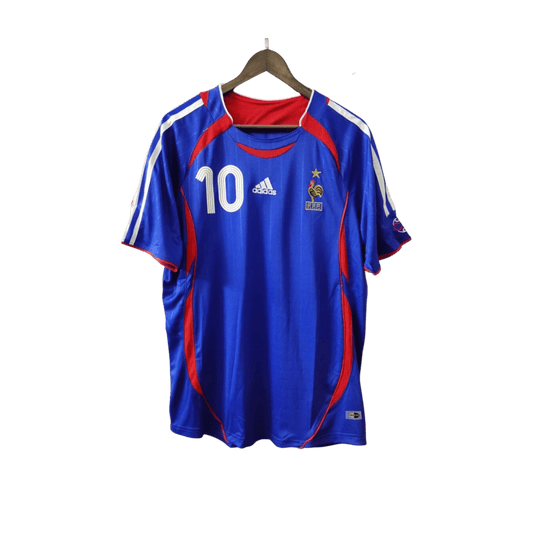 France Home Jersey | World Cup 2006 Germany