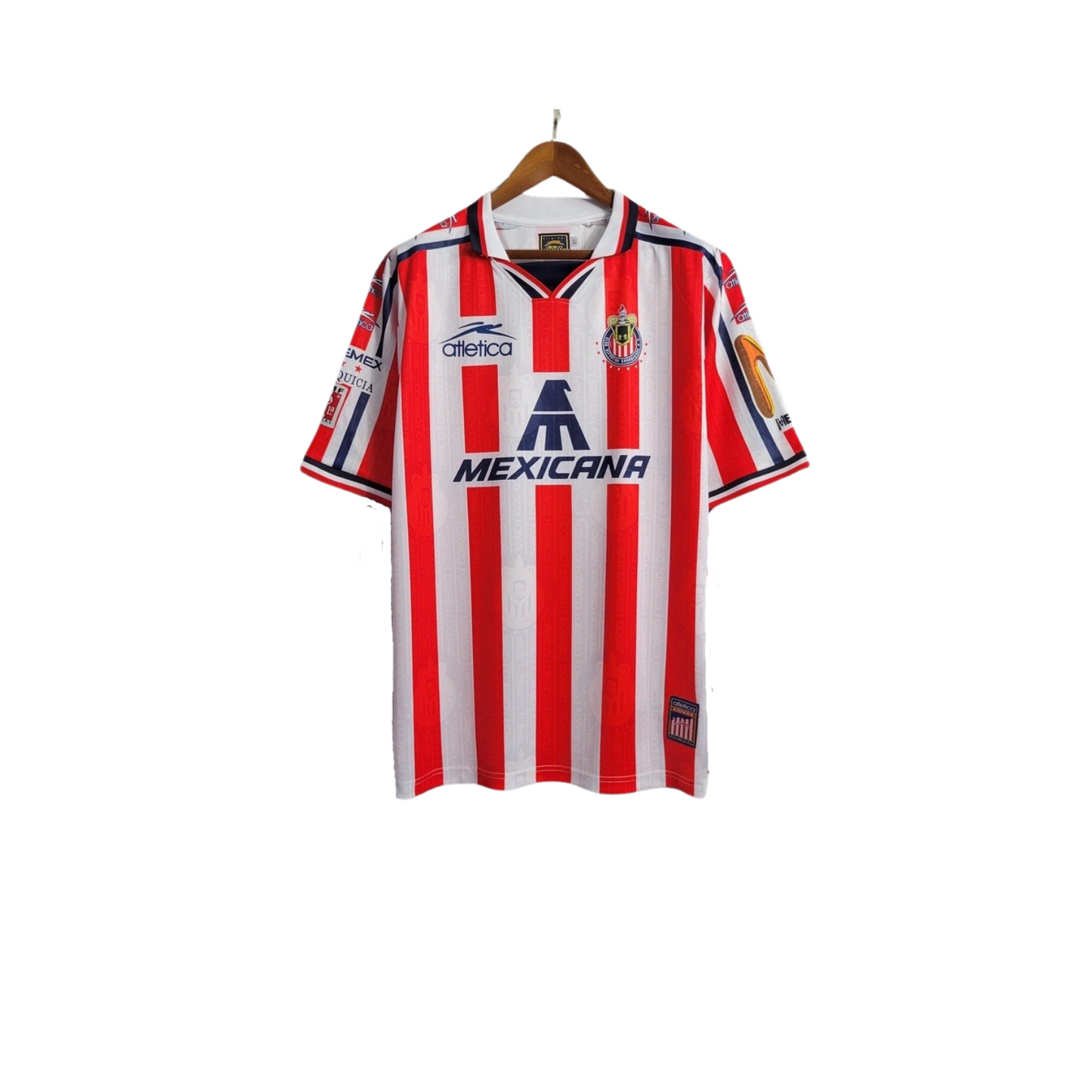 Jersey Chivas Local 1997 1998 todoporunjersey