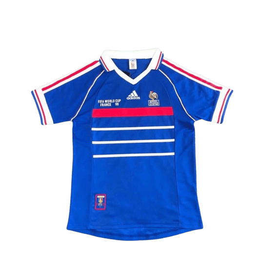 France Home Jersey World Cup 1998