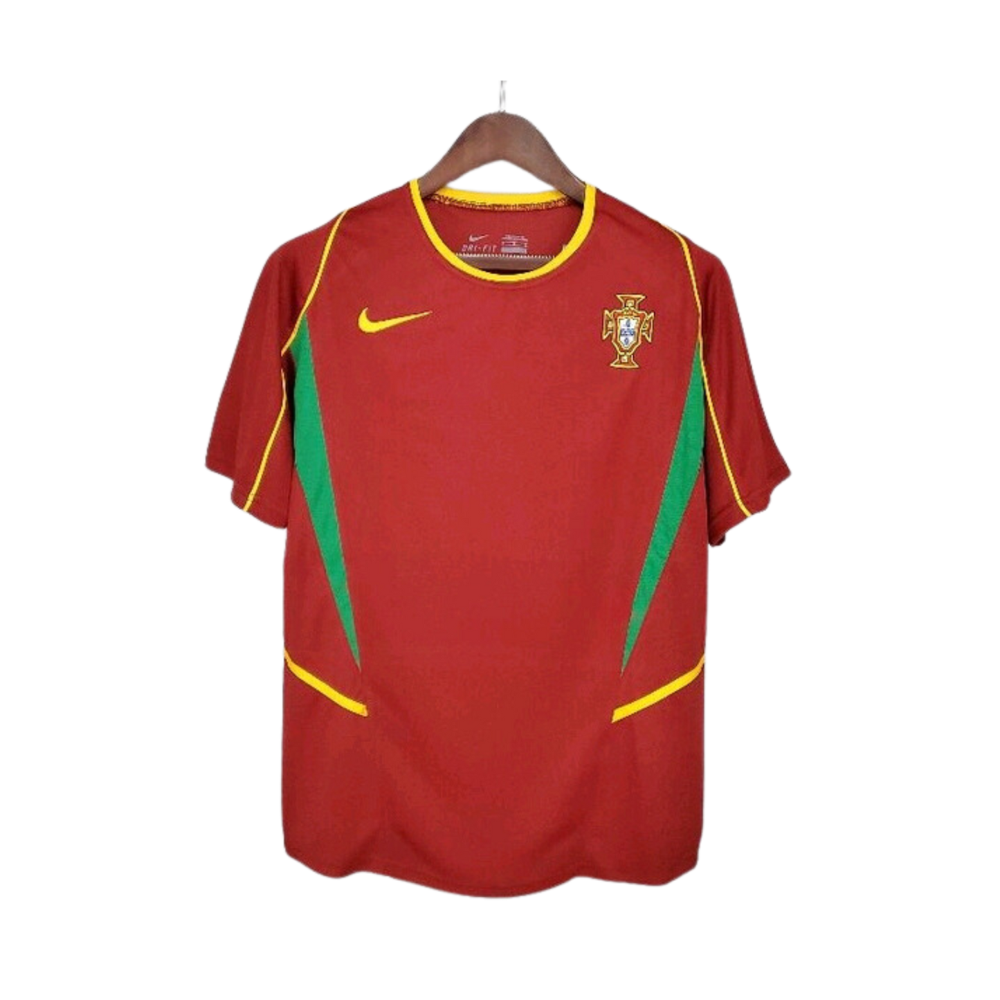 Portugal 2002 Home Jersey