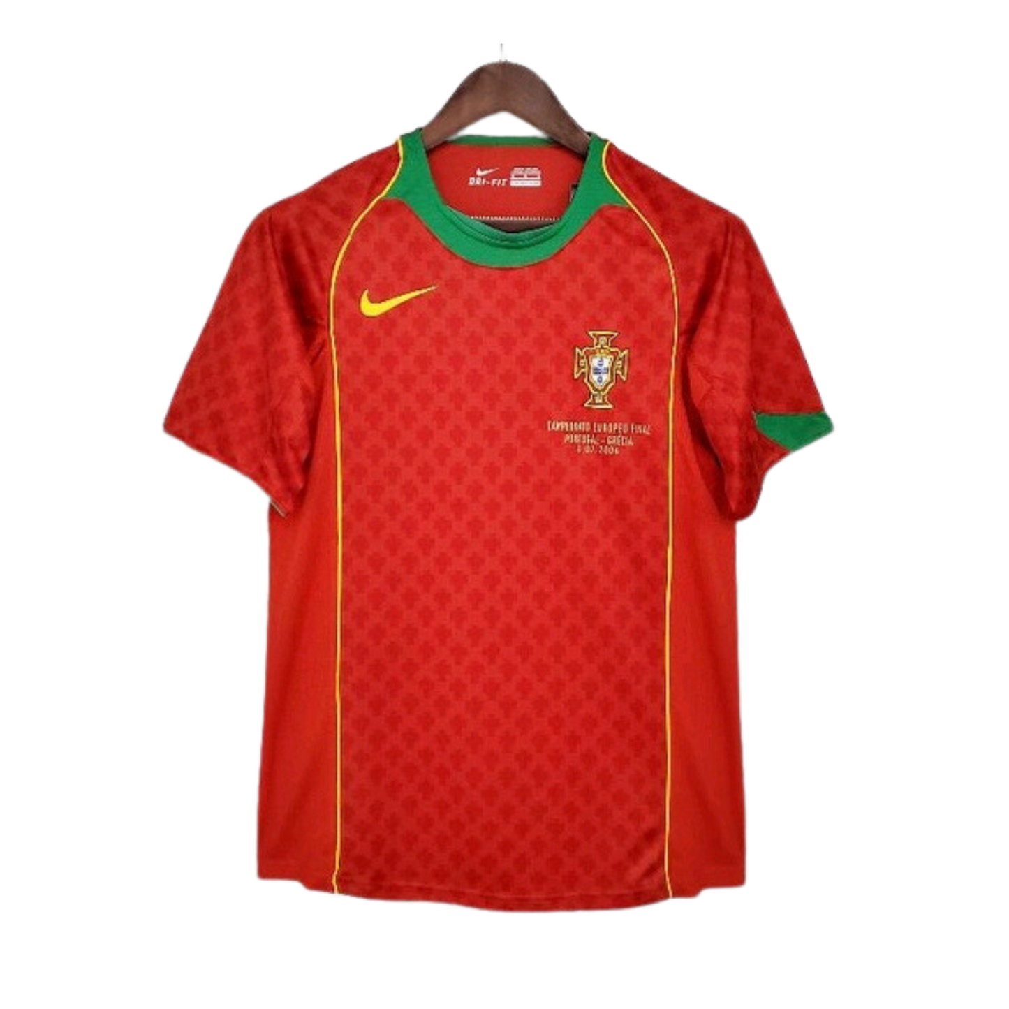 Portugal 2004 Home Jersey