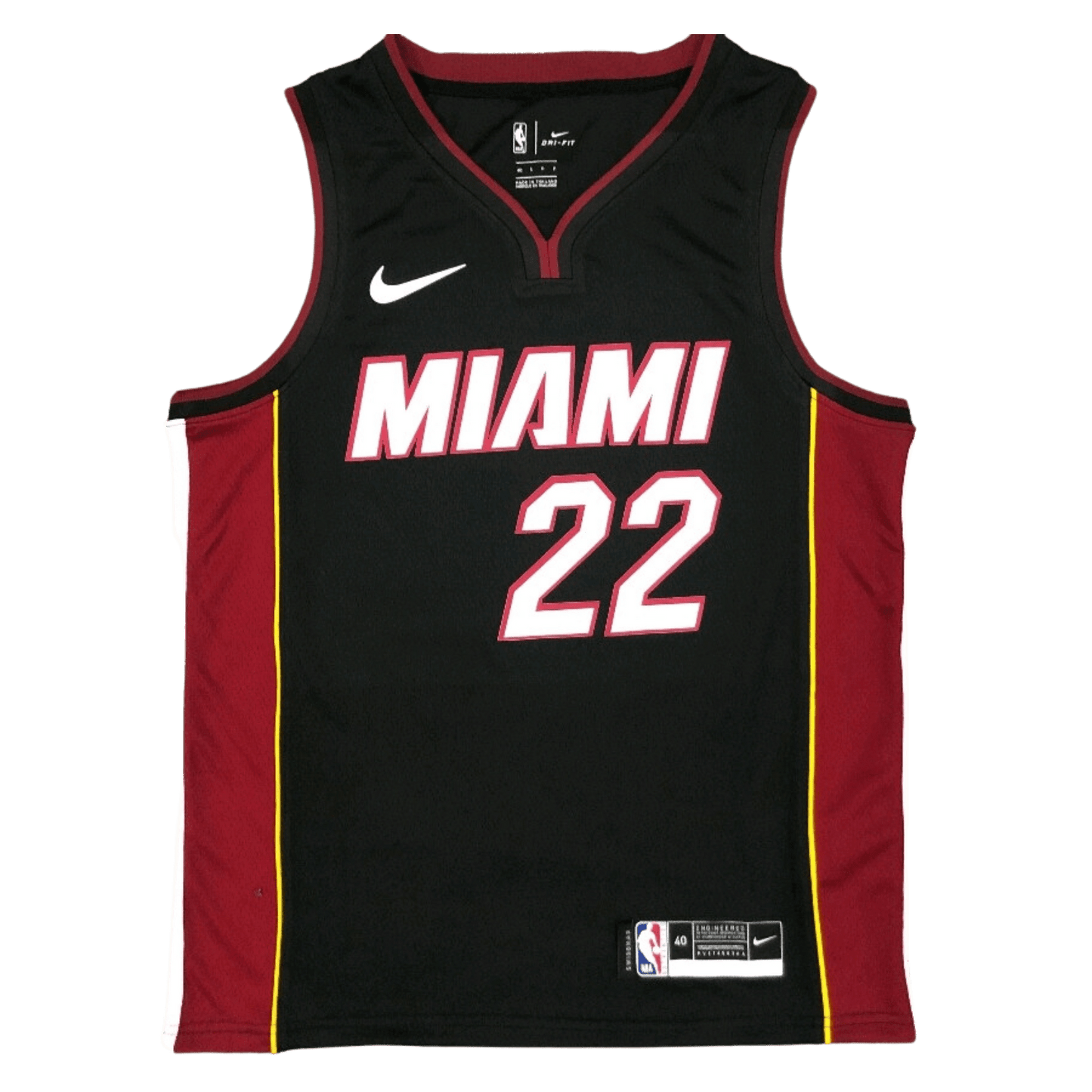 Jersey Miami Heat 2017-23 Icon Uniform