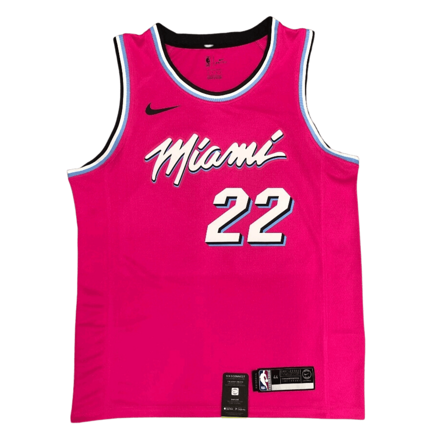 Jersey Miami Heat 2018-19 Earned Uniform Pink