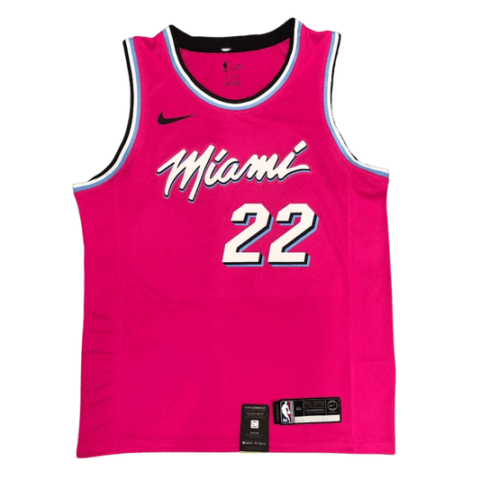 Jersey Miami Heat 2018-19 Earned Uniform Rosa