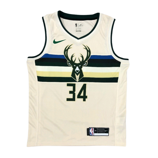 Jersey Milwaukee Bucks 2017-18 City Uniform