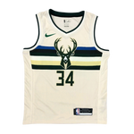 Jersey Milwaukee Bucks 2017-18 City Uniform