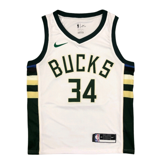 Jersey Milwaukee Bucks 2017-23 Association Uniform