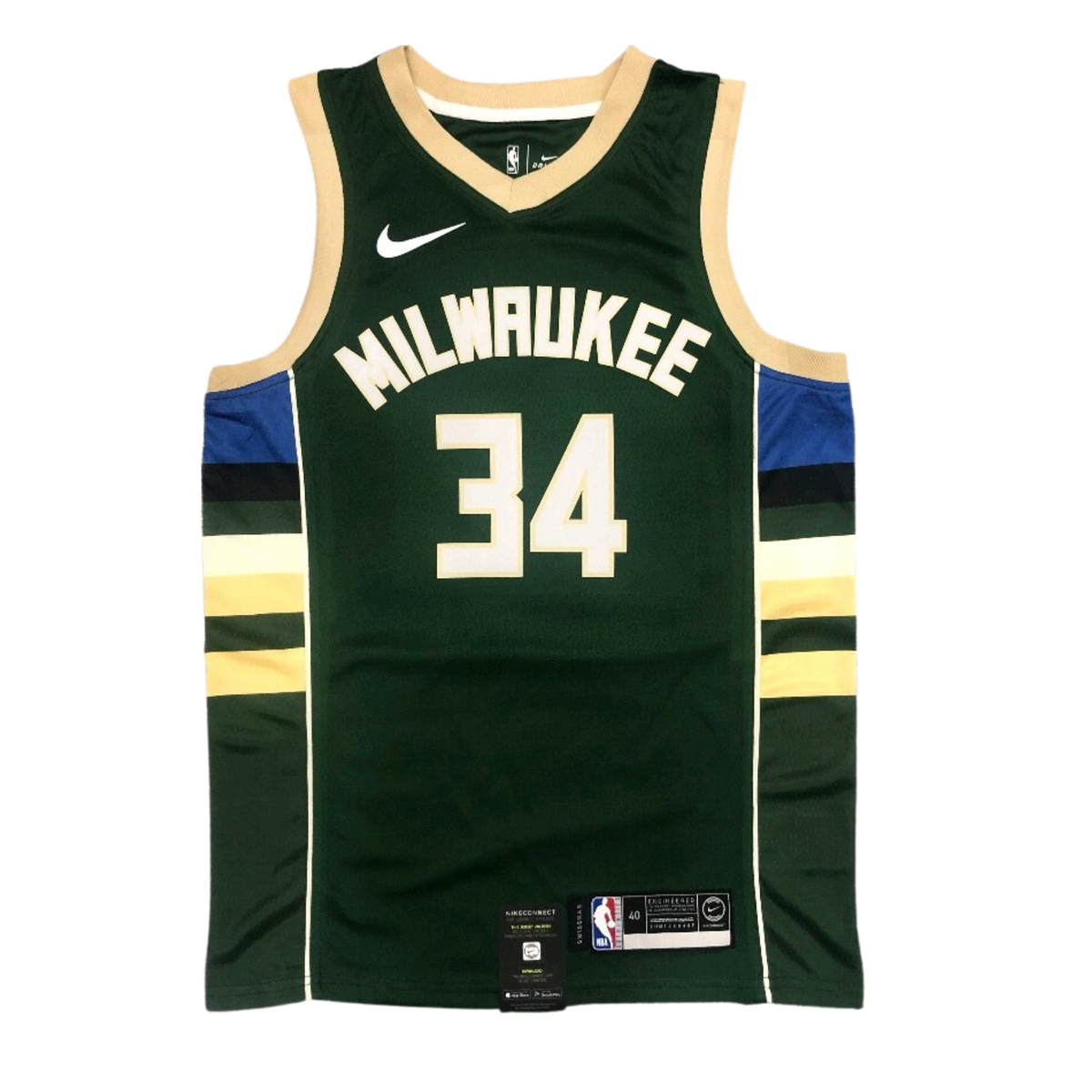 Jersey Milwaukee Bucks 2017-23 Icon Uniform