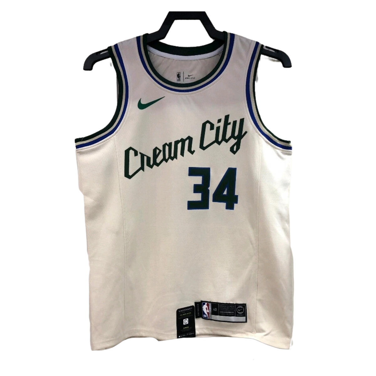 Jersey Milwaukee Bucks 2019-20 City Uniform