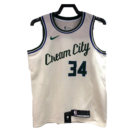 Jersey Milwaukee Bucks 2019-20 City Uniform