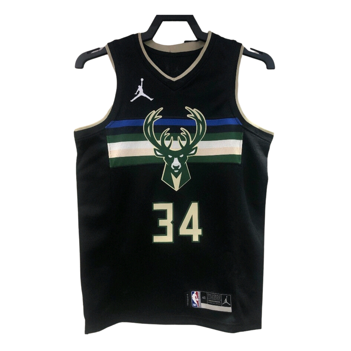 Jersey Milwaukee Bucks 2020-22 Statement Uniform