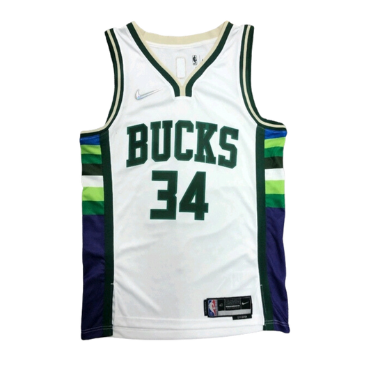 Jersey Milwaukee Bucks 2021-22 City Uniform