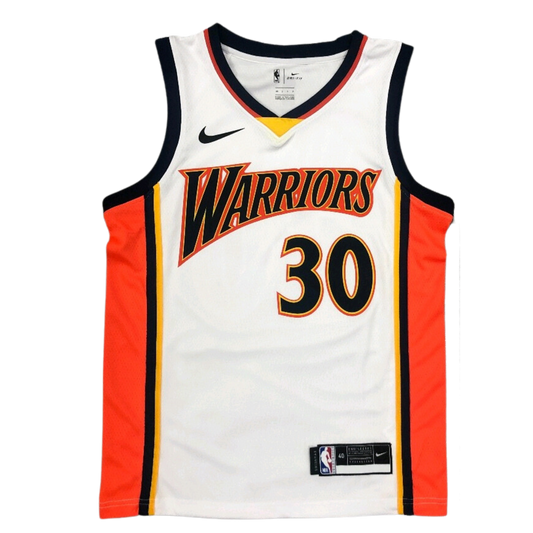 Jersey Mitchell Ness Golden State Warriors #30 Stephen Curry