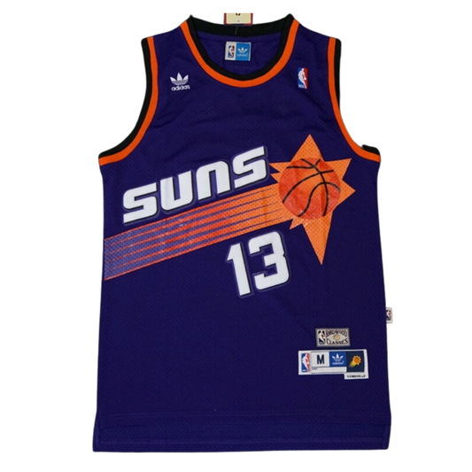 Jersey NBA Phoenix Suns Steve Nash Retro