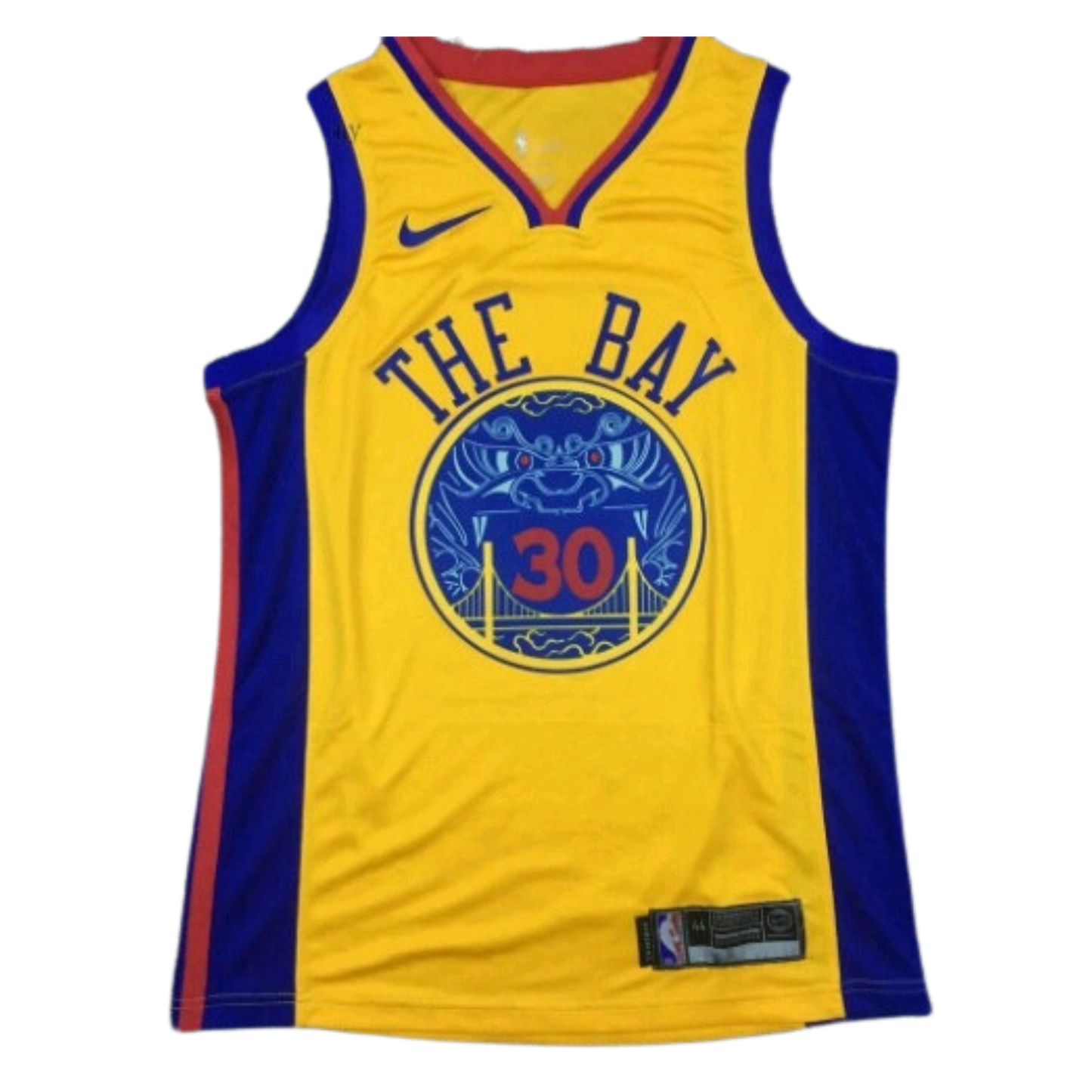 Jersey Nike NBA 30 Golden State Warriors Stephen Curry