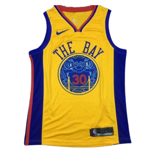 Jersey Nike NBA 30 Golden State Warriors Stephen Curry