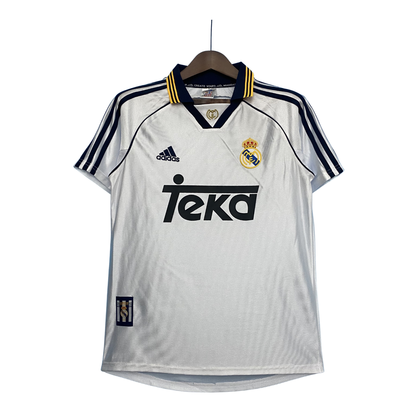 Uniforme Local Real Madrid 1998-2000