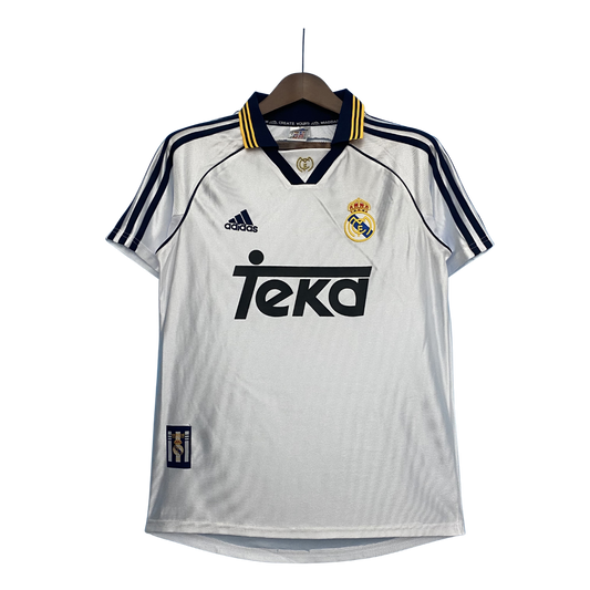 Uniforme Local Real Madrid 1998-2000
