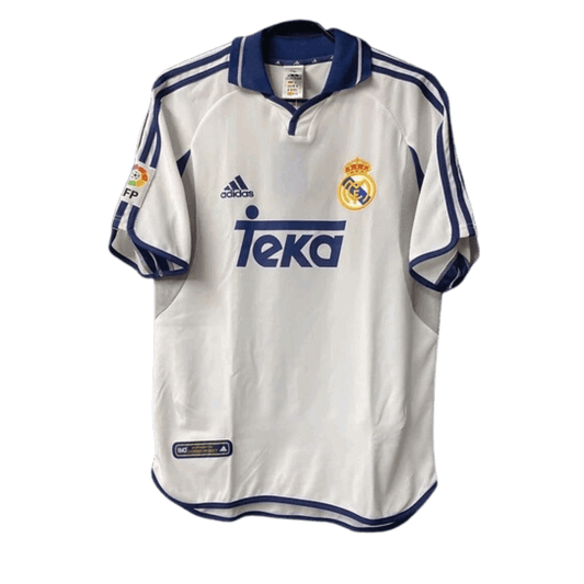 Jersey Local Real Madrid 2000-2001