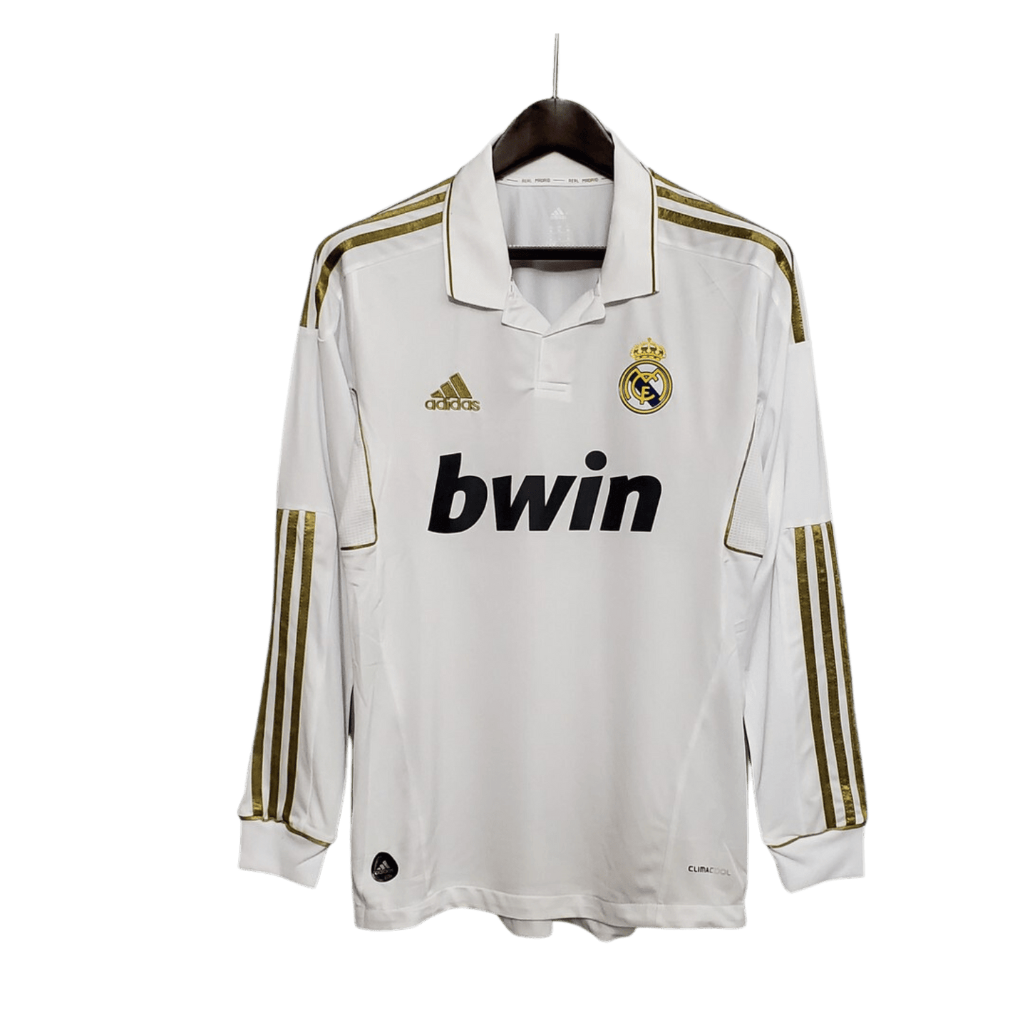 Jersey Local Manga Larga Real Madrid 2011-2012