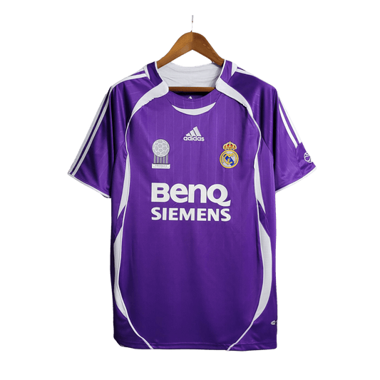 Tercer Uniforme Real Madrid 2007-2007