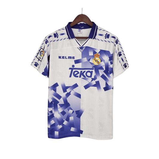 Uniforme Visitante Real Madrid 1996-1997