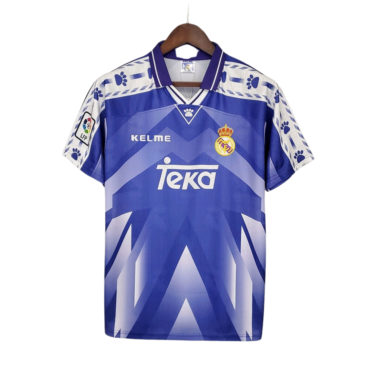 Jersey Visitante Real Madrid 1996-1997