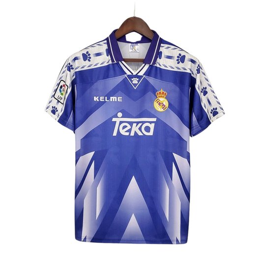 Jersey Visitante Real Madrid 1996-1997