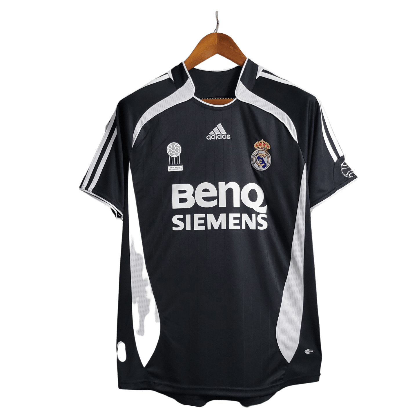 Uniforme Visitante Real Madrid 2006-2007