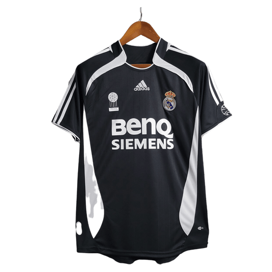 Uniforme Visitante Real Madrid 2006-2007