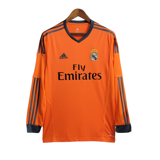 Jersey Visitante Manga Larga Real Madrid 2013-2014