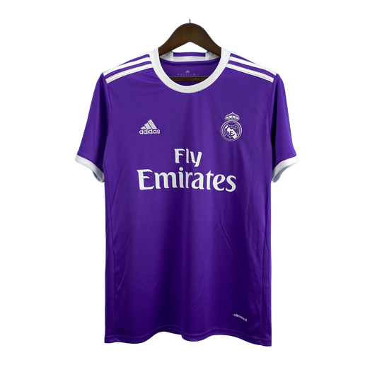 Jersey Real Madrid Visitante 2016-2017 Manga Corta