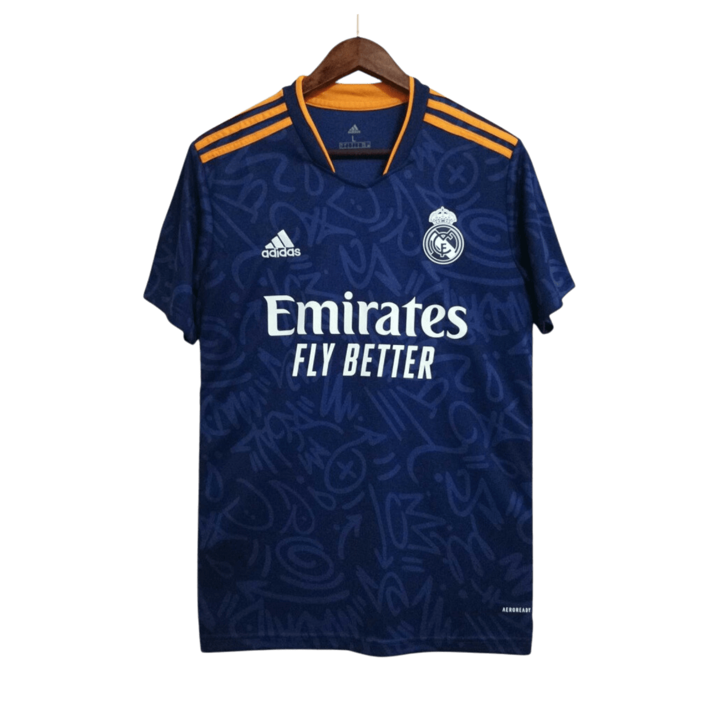 Uniforme Visitante Real Madrid 2022-2023