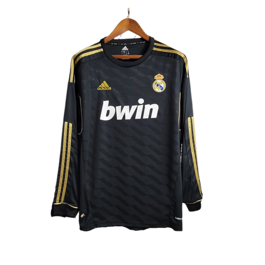 Jersey Visitante Real Madrid 2011-2012 Manga Larga