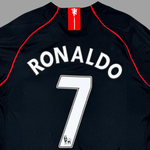 Jersey Manchester United Visitante 2007-2008