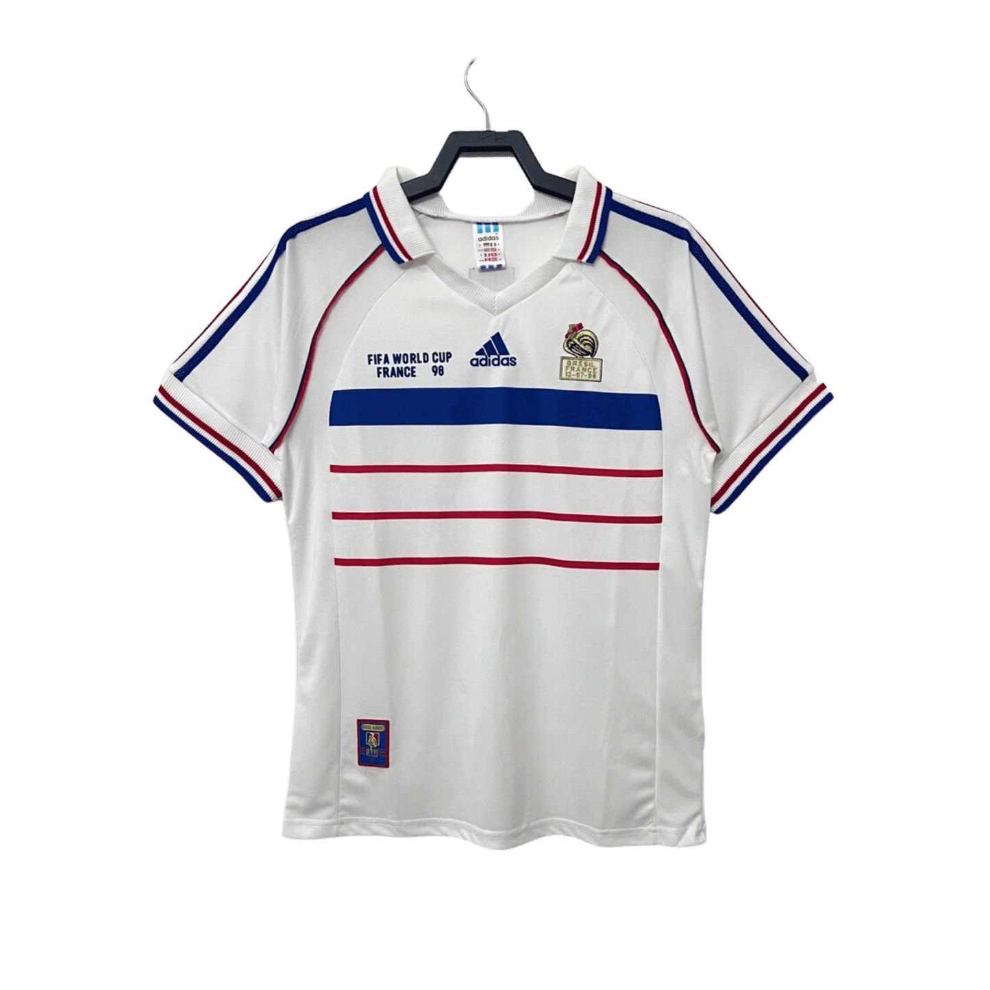 France Away Jersey 1998 World Cup
