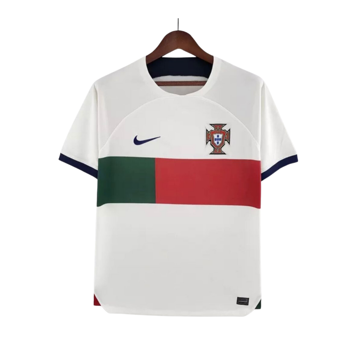 Jersey Visitante Portugal - Mundial Qatar 2022