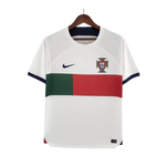 Jersey Visitante Portugal - Mundial Qatar 2022