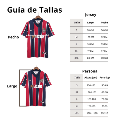 Chivas Visitante 1997-1998