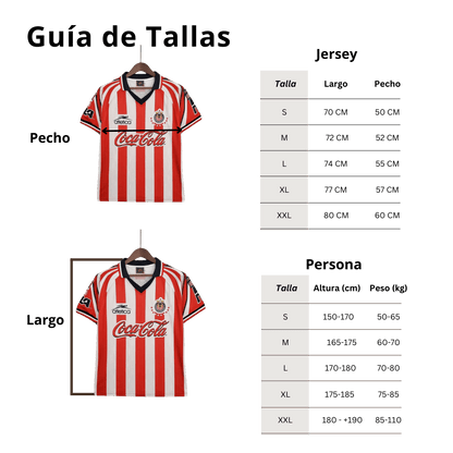 Jersey Chivas Local 1998-1999