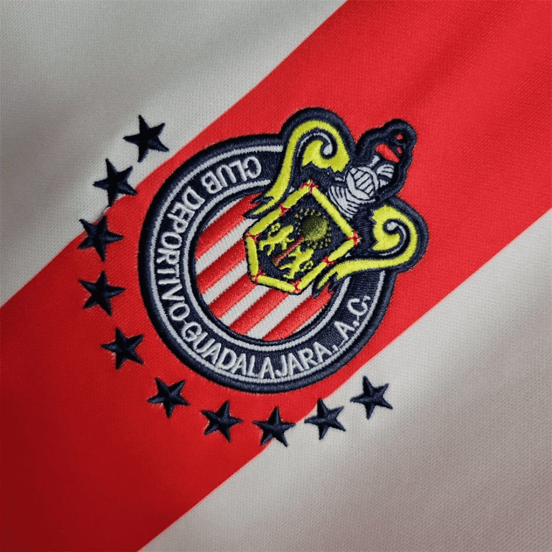 Playera Chivas Local 1996-1997