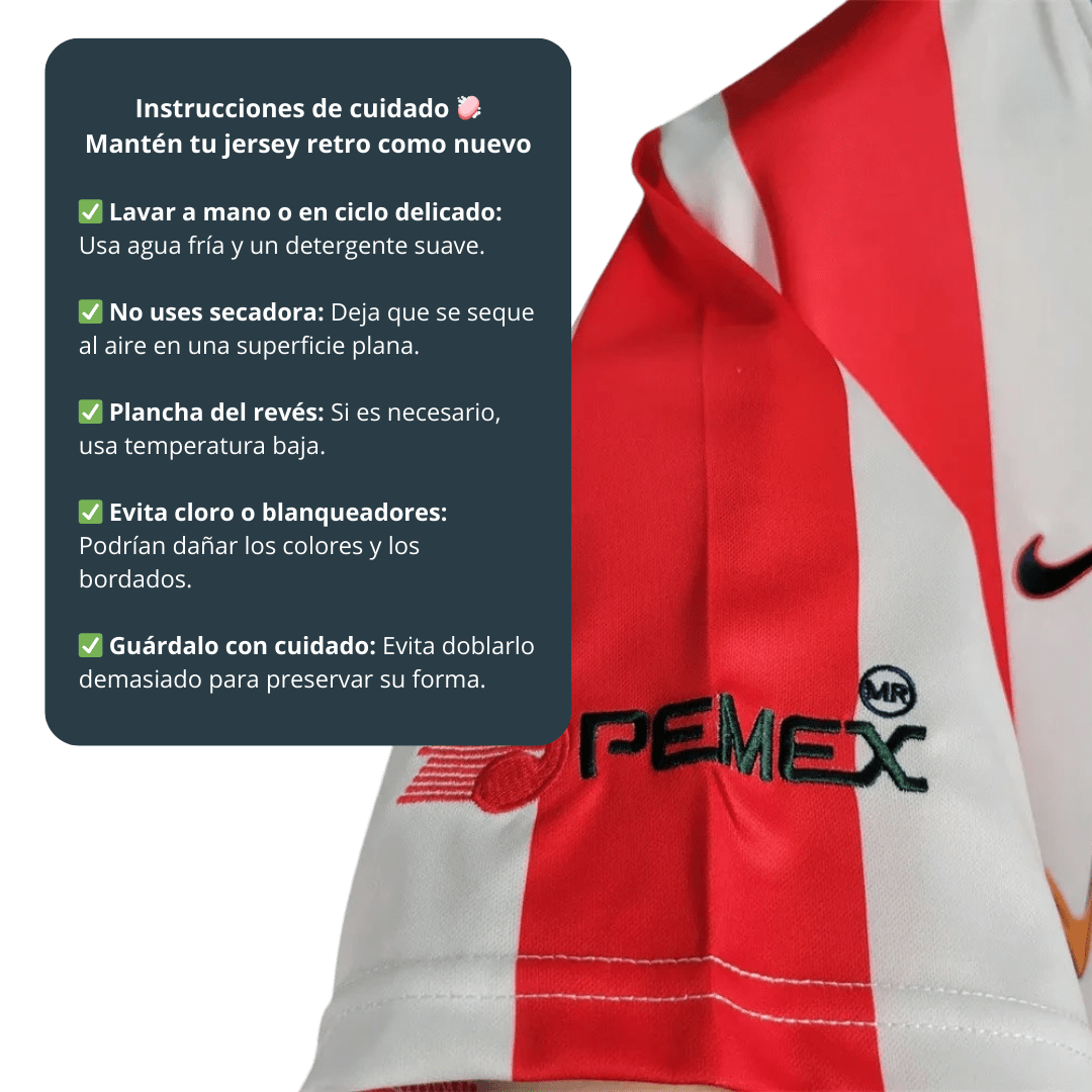 Playera Chivas Local 1996-1997