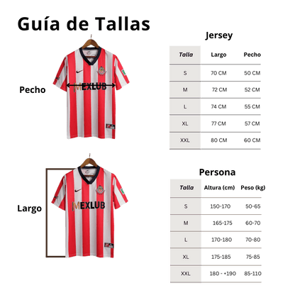 Playera Chivas Local 1996-1997