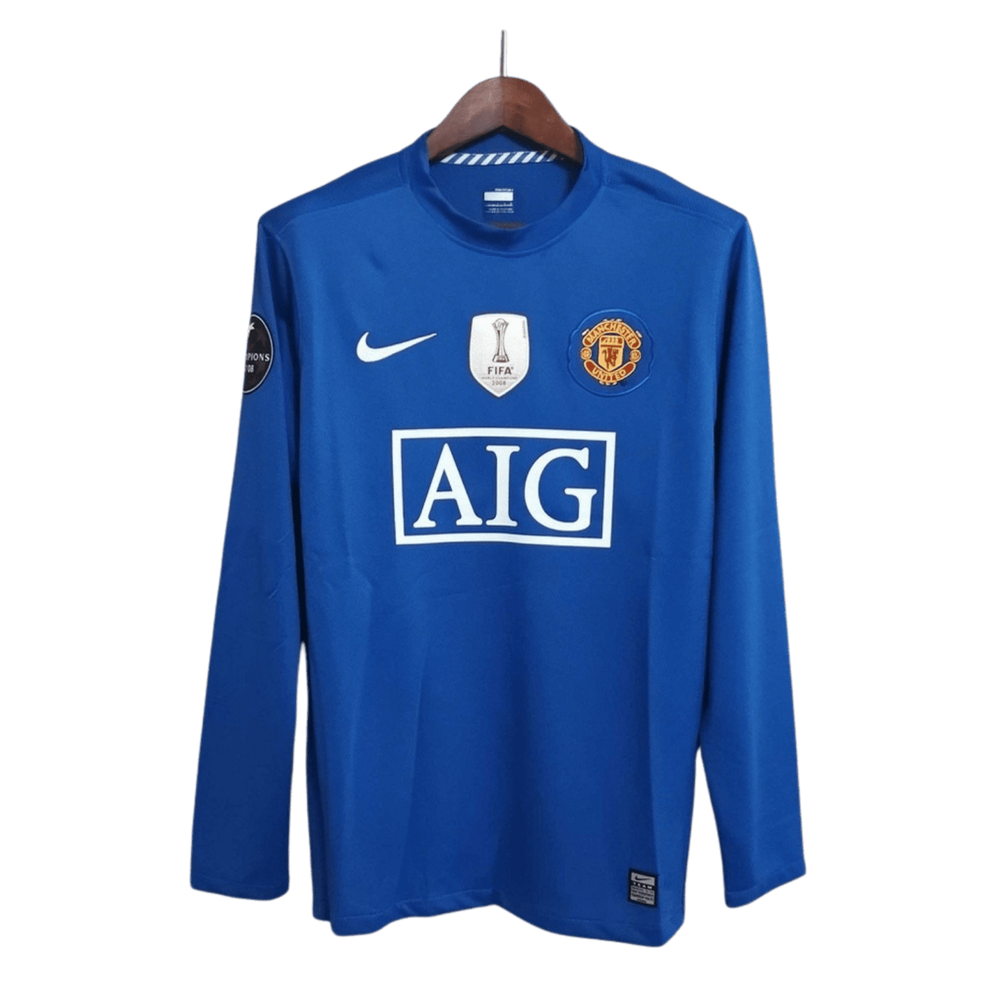 Jersey Manchester United Visitante 2007-2008